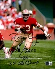 ROGER CRAIG SIGNED 8X10 PHOTO BECKETT BAS COA SAN FRANCISCO 49ERS 4