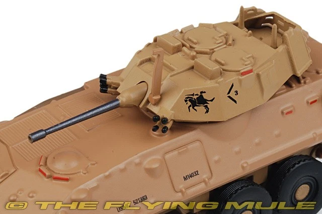 Eaglemoss 1:72 LAV-25 USMC - Imagem 3 de 4