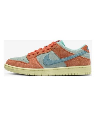 Nike SB Dunk Low Emerald and Orange 42,5