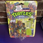 1991 RAHZAR Teenage Mutant Ninja Turtles TMNT Vintage Figure See Pics Carded