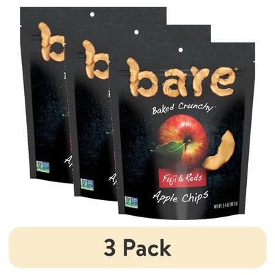Baked Crispy Red Chips Gluten Free Snack 3 Pack 3.4 oz