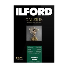 Ilford GALERIE Prestige Smooth Glossy Paper 5x7 100 Sheets 310gsm