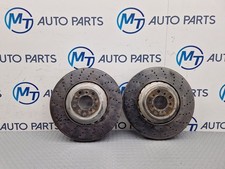 BMW M5 SERIES FRONT BRAKE DISC PAIR AFTERMARKET F10 F06 F12 F13