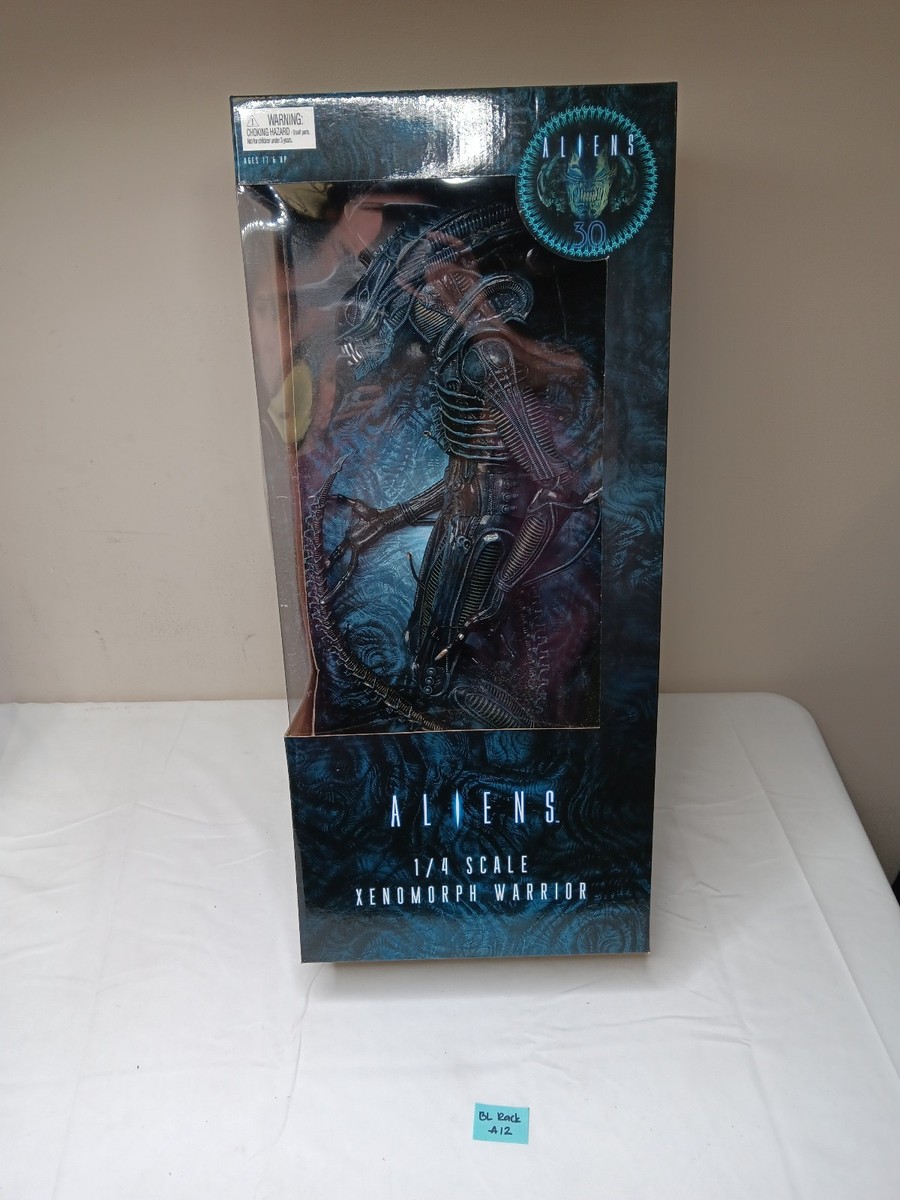 NECA Aliens 1986 30th Anniversary 1/4 Xenomorph Warrior