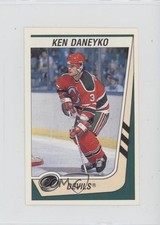 1989-90 Panini Album Stickers Ken Daneyko #258 0y59