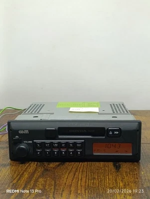 Autoradio Blaupunkt Honda 150R Cassette vintage Youngtimer K7 Civic - Photo 1/4