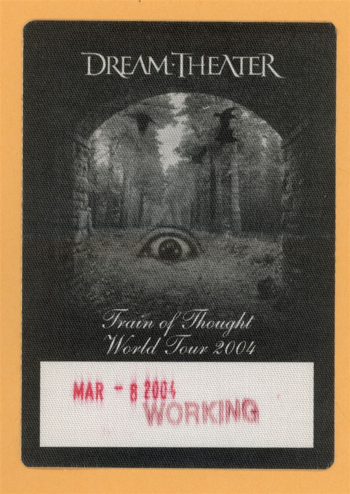 Train Thought Dream of 0 Theater Tour - | Of DREAM THEATER World