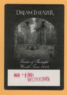 ドリームシアター　パーカー　L　Train of Thought tour 04 Train of Thought Tour 2004 | Dream Theater