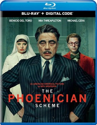 The Phoenician Scheme Blu-ray  NEW