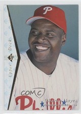 1995 SP Silver Charlie Hayes #89 g4j