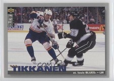 1995-96 Upper Deck Collector's Choice Player's Club Esa Tikkanen #268 8tn
