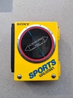 Sony WM-75 Vintage Sports Walkman Cassette Player - WORKS with only Minor Issues