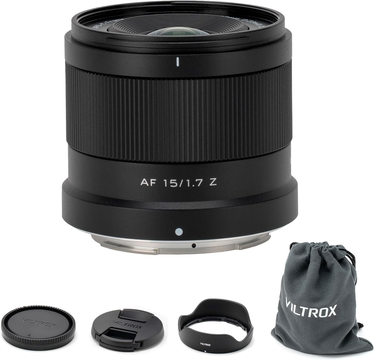 VILTROX 15mm F1.7 Air APS-C AF for Nikon Z Mount Cameras Z50 Z30