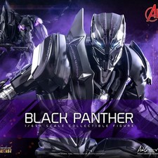 1/6 Marvel Avengers Mech Strike Black Panther Hot Toys 911477 AC05D55