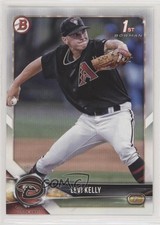 2018 Bowman Draft Levi Kelly #BD-102 0nr3
