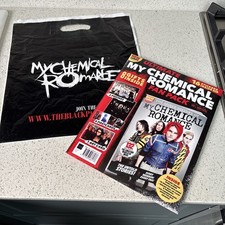 MY CHEMICAL ROMANCE - Ultimate Fan Pack : Magazine A2 Poster + Record bag