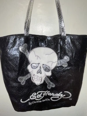 Ed Hardy Tote Skull Bags & Handbags for Women for sale | eBay
