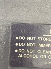 Heavy Barrel (Nintendo Entertainment System, 1990) NES Missing Manual