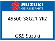 Suzuki OEM Part 45500-38G21-YKZ COVER ASSY,SEAT