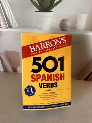 Barron's 501 Spanish Verbs (501 Verb Series) (Spanish Edition)