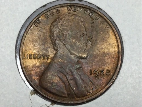1928 Lincoln Cent in uncirculated
