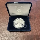 2020-W Proof American Silver Eagle - w/ OGP & COA  .999 1 oz Silver - SEP20W-PC