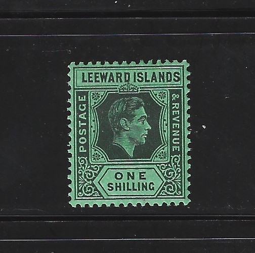 LEEWARD ISLANDS - Scott #111 MH
