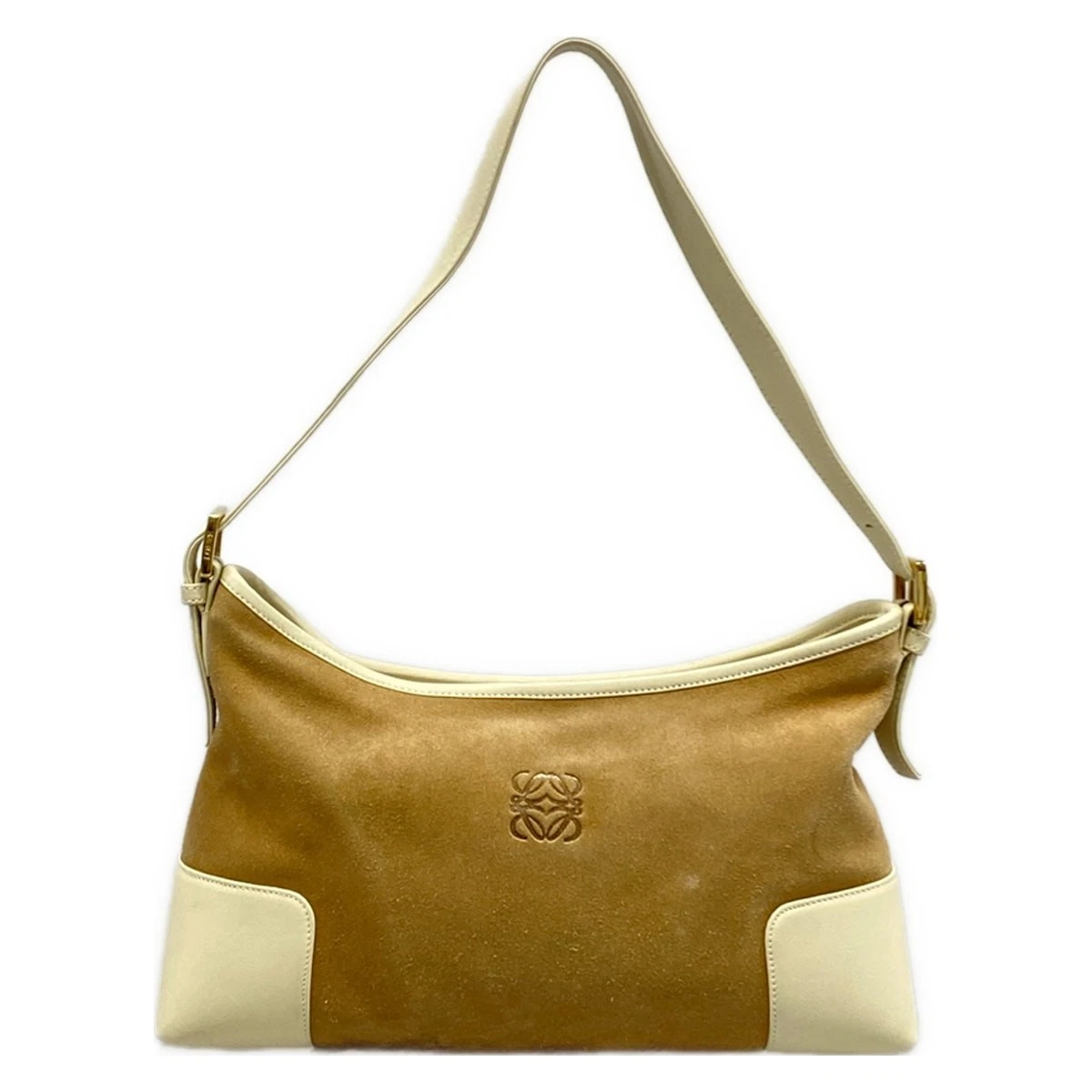 Loewe Suede Shoulder Bags for Women for sale - eBay