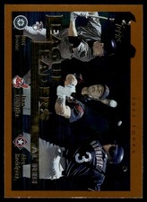 Aaron Boone / Juan Gonzalez / Alex Rodriguez LL, FOIL 2002 Topps #340 MLB READ