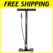 Butterfly-Base PCP Hand Pump - 4500 Psi, High Pressure