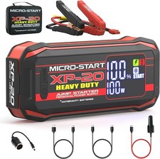 Antigravity Micro-start Heavy Duty Lithium Jump-starter Portable Power Supply