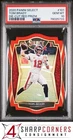 2020 PANINI SELECT DIE-CUT RED PRIZM #101 TOM BRADY BUCCANEERS PSA 10