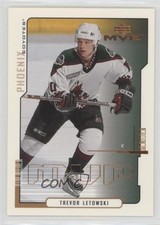 2000-01 Upper Deck MVP Trevor Letowski #140 7d2