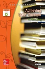 Achieving TABE Success In Reading, Level - Paperback, by McGraw Hill - Very Good