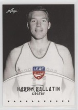 2012 Leaf Harry Gallatin #HG2 HOF 0d2