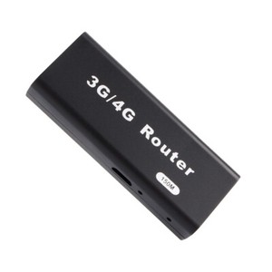 Mini 3G / 4G WiFi Router Wlan Hotspot RJ45 Micro USB Wireless Router Card