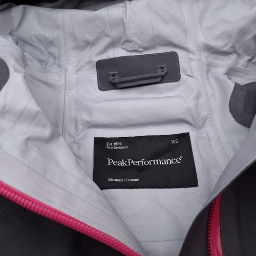 Peak Performance Ski Snowboard Winter Jacke Damen Goretex Pro GRÖSSE XS - Bild 4 von 9