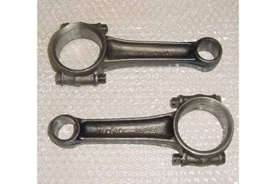 40742, Two Continental O-470 Aircraft Engine Connecting Rods