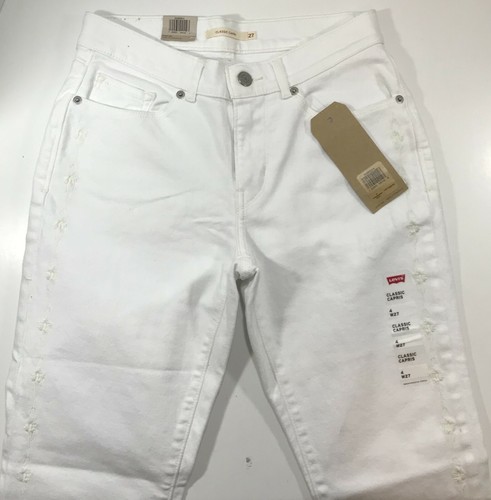 Levis Classic Capris Jeans for Women 16 
