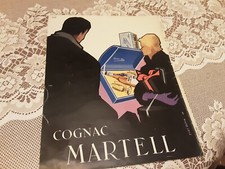 PUBLICITE PAPIER REVUE COGANC MARTELL SIGNEE YVES BETIN