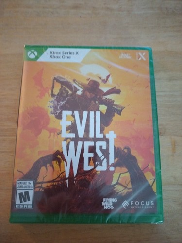 Evil West Xbox Brand New Rare!