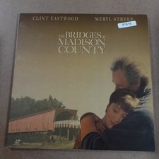 The Bridges Of Madison County Laserdisc Ld Movie