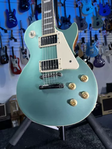 Epiphone Les Paul Standard '50s Electric Guitar Inverness Green GET PLEK'D! 735