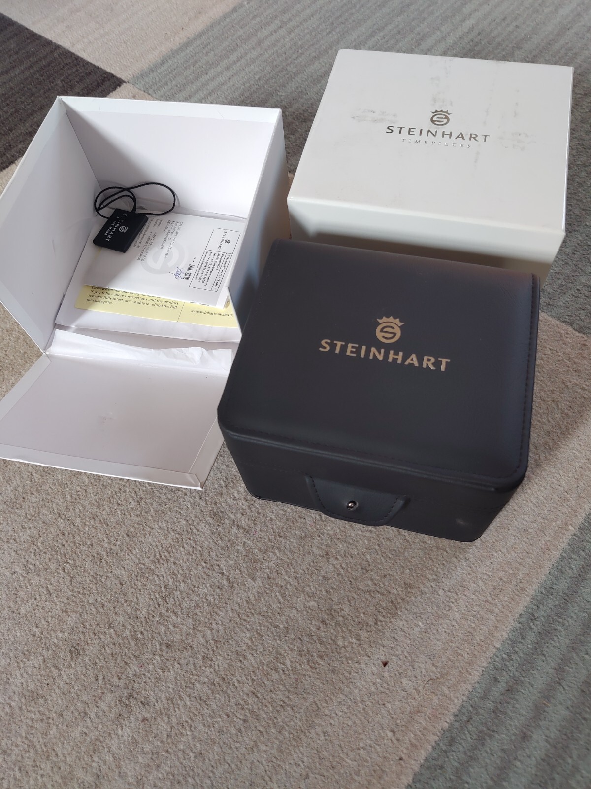Steinhart Ocean One Vintage Military Diver Watch - its a runner - Picture 8 of 9