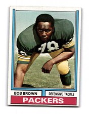 1974 Topps  Bob Brown  266