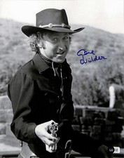 Gene Wilder Blazing Saddles Signed 11x14 Photograph BECKETT (Grad Collection) Gene Wilder Blazing Saddles Signed 11x14 Photograph BECKETT (Grad Collection)