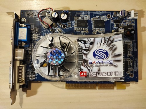 ATI AMD Sapphire Radeon X1650 Pro - 256MB GDDR3 AGP 8X