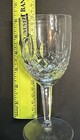 VTG Set 2 Crystal Clear Cut Wine Glasses Goblet Style Claret Wine Karen SPODE — photo 6