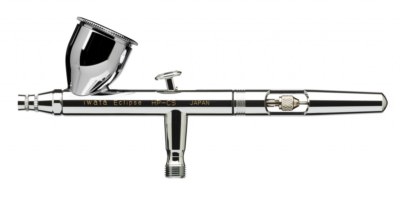ANEST IWATA MEDEA Airbrush HP-CS Eclipse 0,3 mm 1/4 oz. 7ml mit Luftschlauch ...