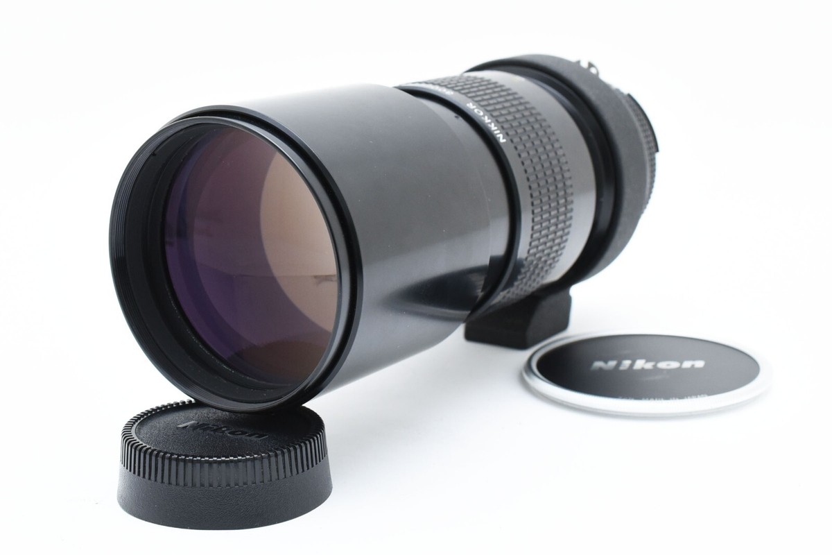 ＡＩ３００ｍｍ　Ｆ４．５Ｓ ⏯️[Mint+++] Nikon Nikkor Ai 300mm f/4.5 MF From JAPAN 2347783 | eBay